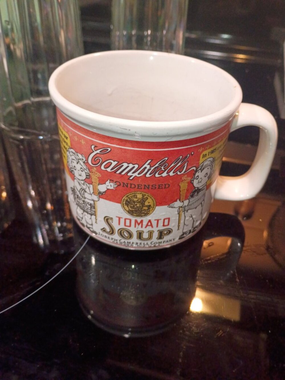 Campbell's Tomato Soup Mug 1999